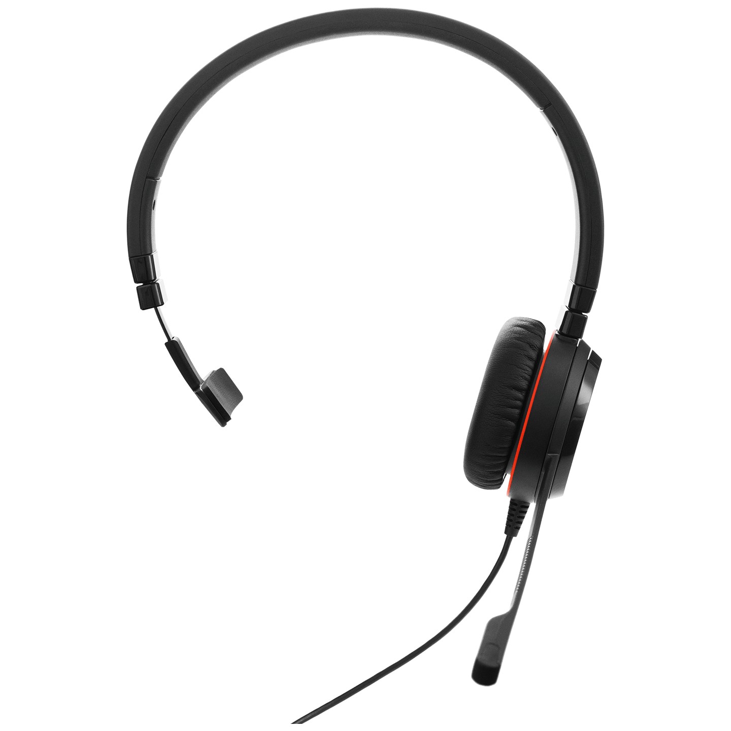 Cuffie Jabra Evolve 20 SE Mono UC USB C A Adapter Padiglioni in similpelle - Immagine 1