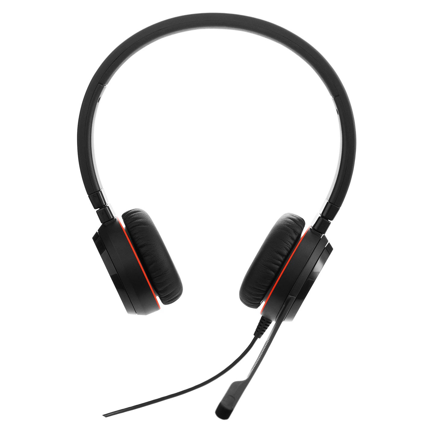 Cuffie Jabra Evolve 20 SE Stereo MS USB C A Adapter Comfort elevato Audio chiaro - Immagine 1