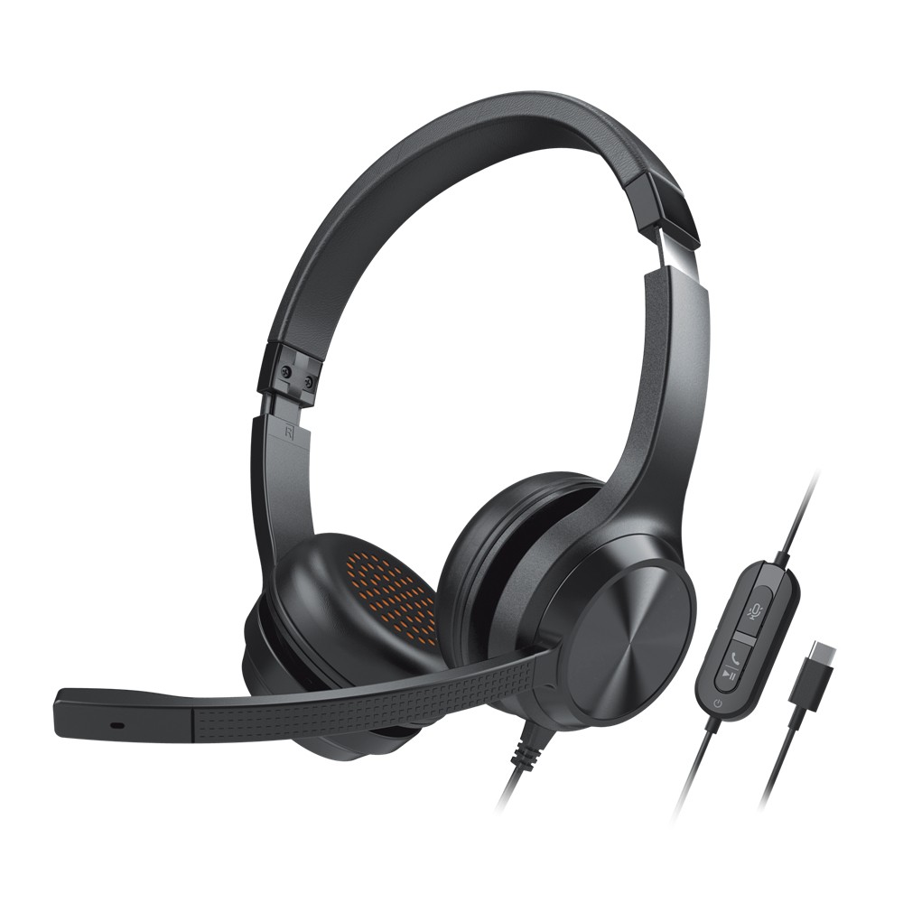 Headset Creative Chat USB Nero - Immagine 1