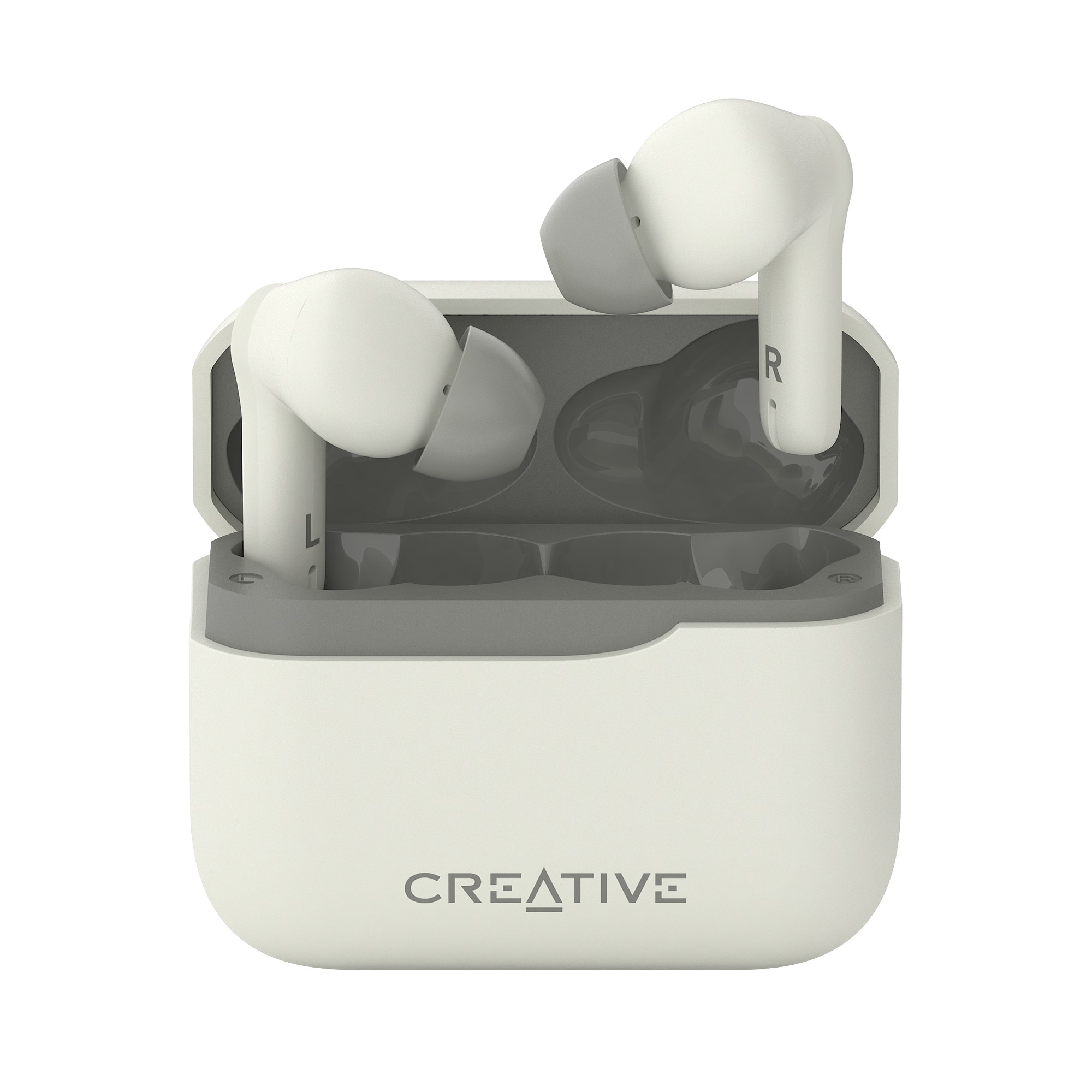 Auricolari Creative Zen Air Plus Bluetooth USB-C Beige - Immagine 1