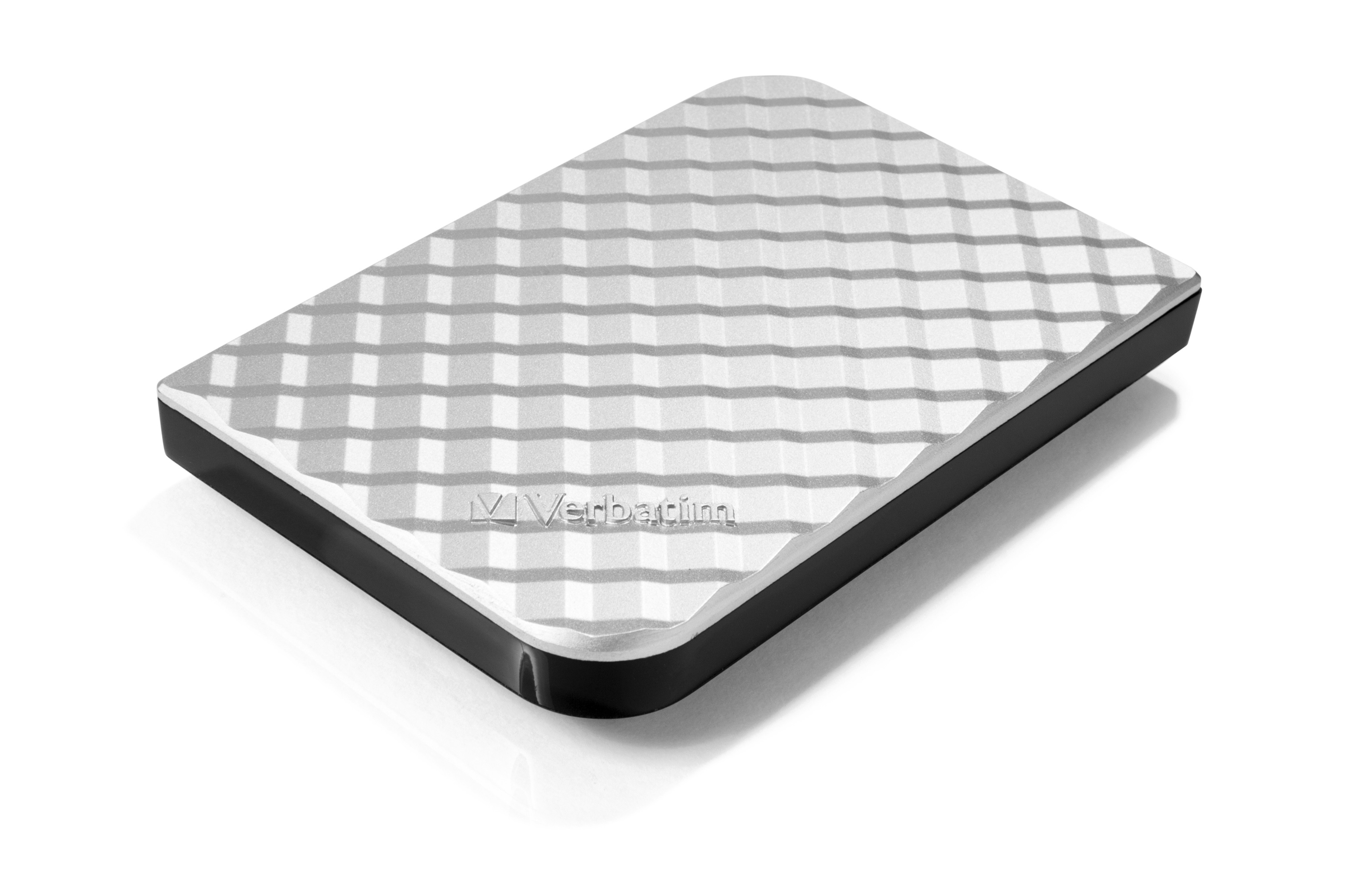 HARD DISK ESTERNO VERBATIM 1TB STORE N GO 2.5 GEN 2 USB 3.0 SILVER - Immagine 1