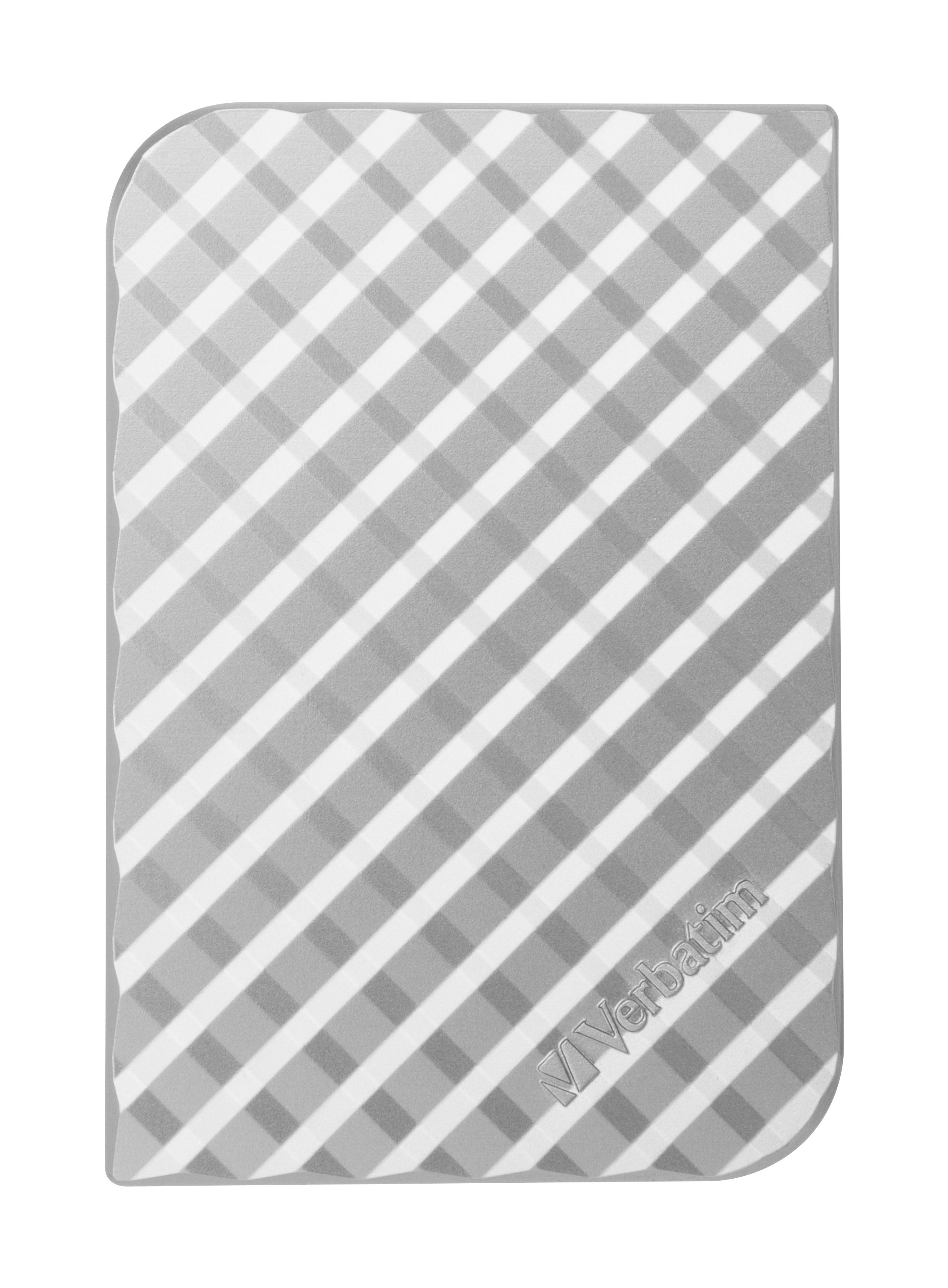 HARD DISK ESTERNO VERBATIM 2TB STORE N GO 2.5 GEN 2 USB 3.0 SILVER - Immagine 1