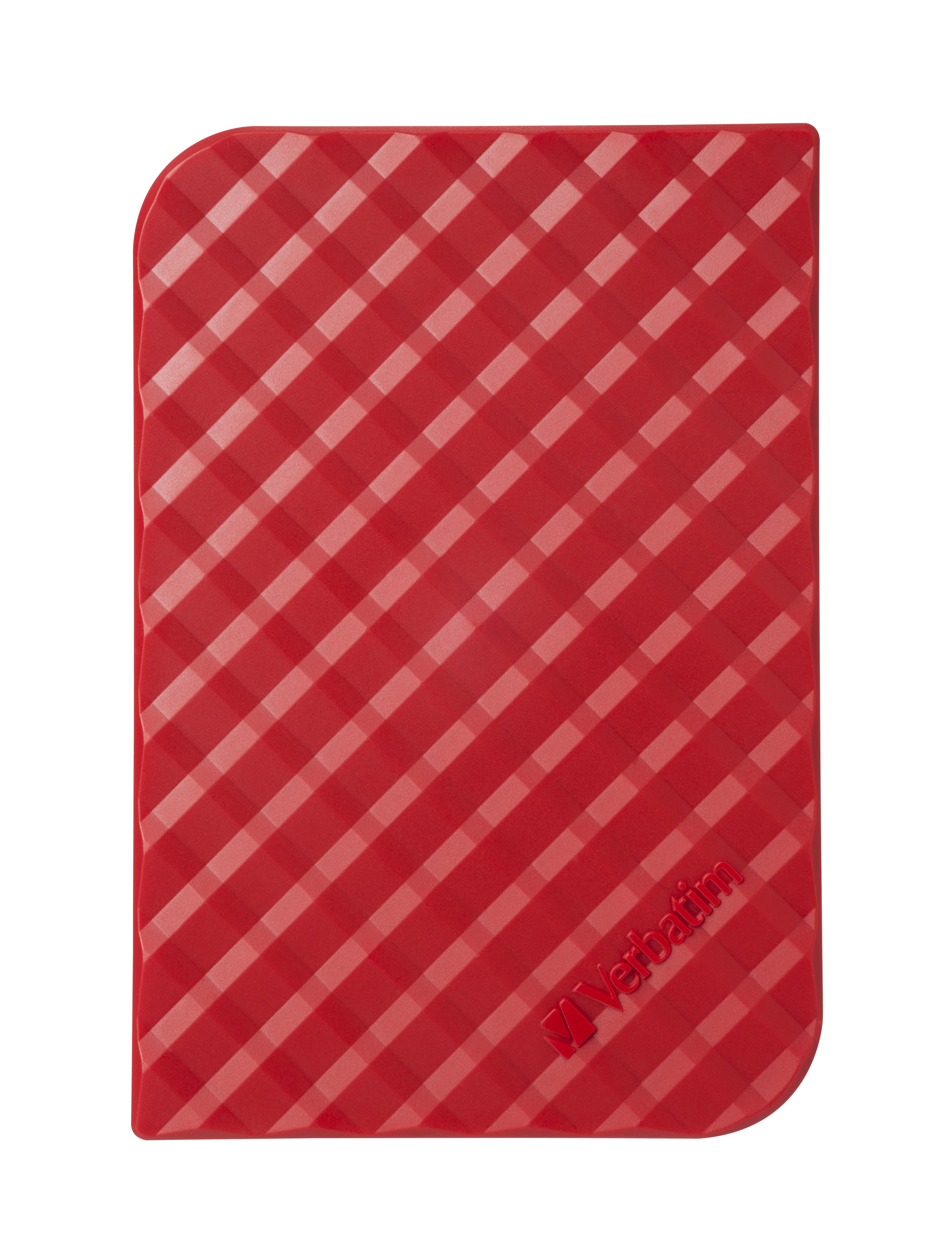 HARD DISK ESTERNO VERBATIM 1TB STORE N GO 2.5 GEN 2 USB 3.0 RED - Immagine 1