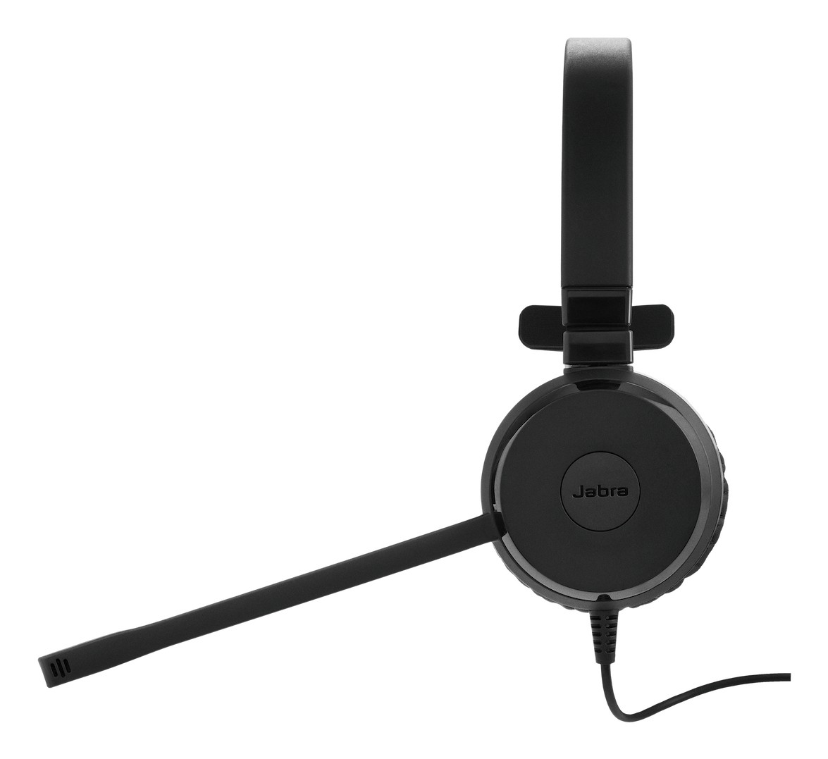 Cuffie Jabra Evolve 30 II Mono MS USB C A Adapter Jack 3.5mm Comfort prolungato - Immagine 1