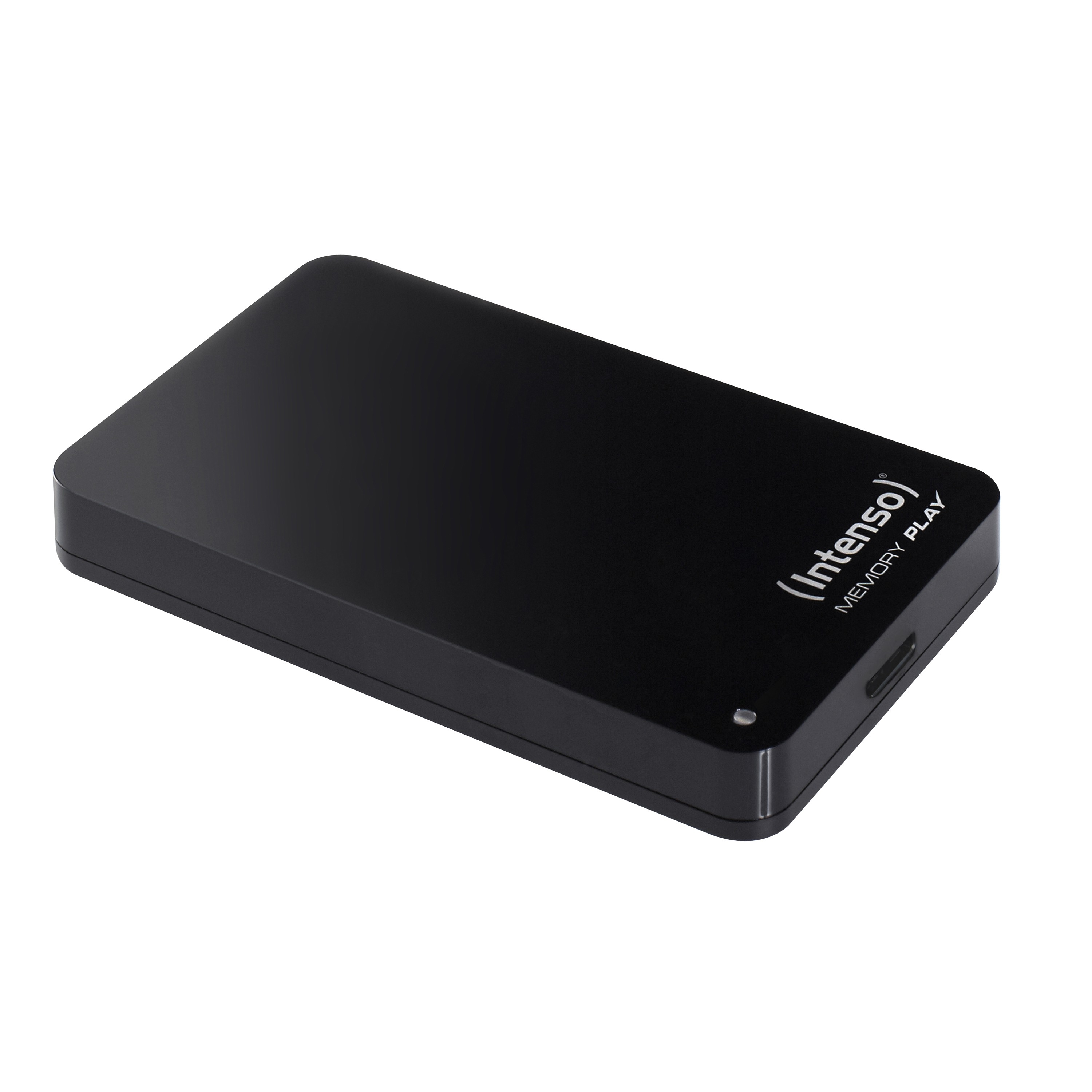 Hard Disk Esterno Intenso Memory Play 2TB USB-A 3.2 Nero - Immagine 1