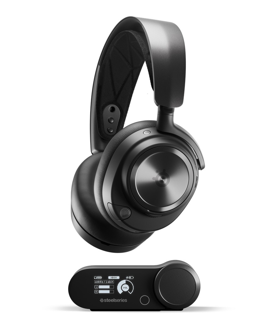 Cuffie Steelseries Arctis Nova Pro Wireless Nero - Immagine 1