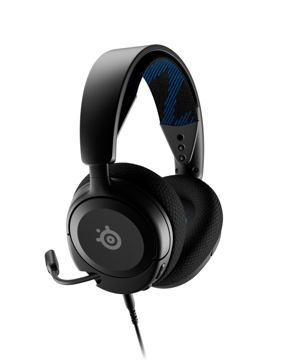 Cuffie SteelSeries Arctis Nova 1P Nero - Immagine 1