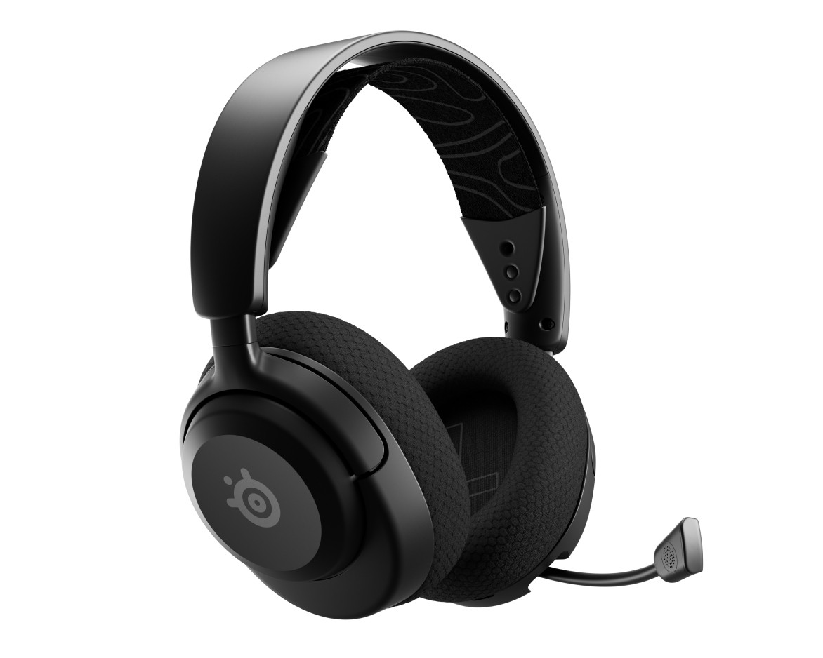 Headset Steelseries Arctis Nova 5 Wireless USB tipo-C Bluetooth Nero - Immagine 1