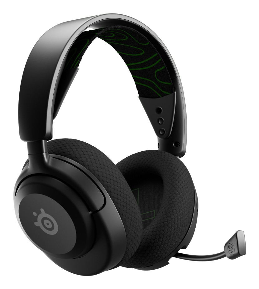 Headset SteelSeries Arctis Nova 5X Wireless Nero - Immagine 1