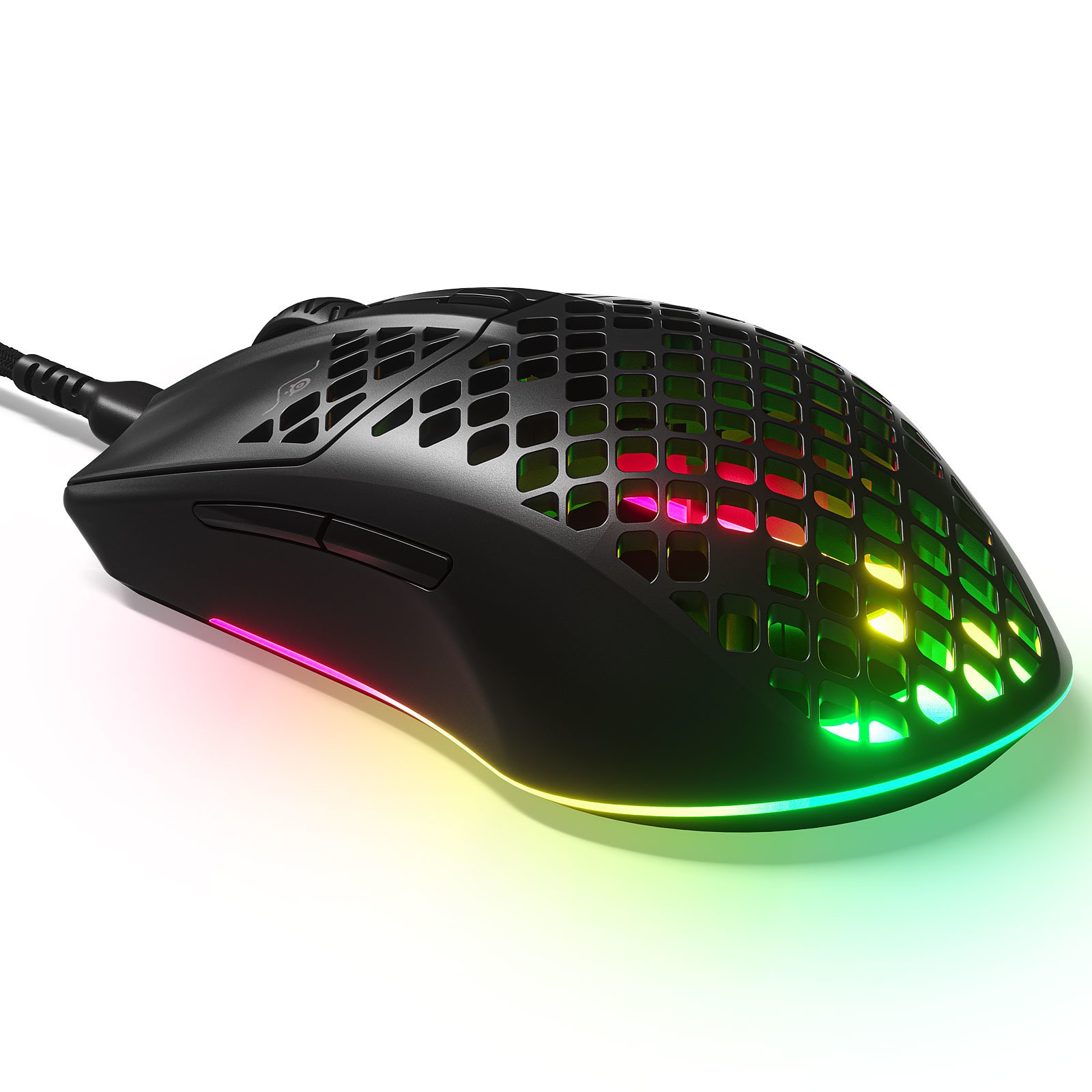 Mouse SteelSeries Aerox 3 Matte Black - Immagine 1