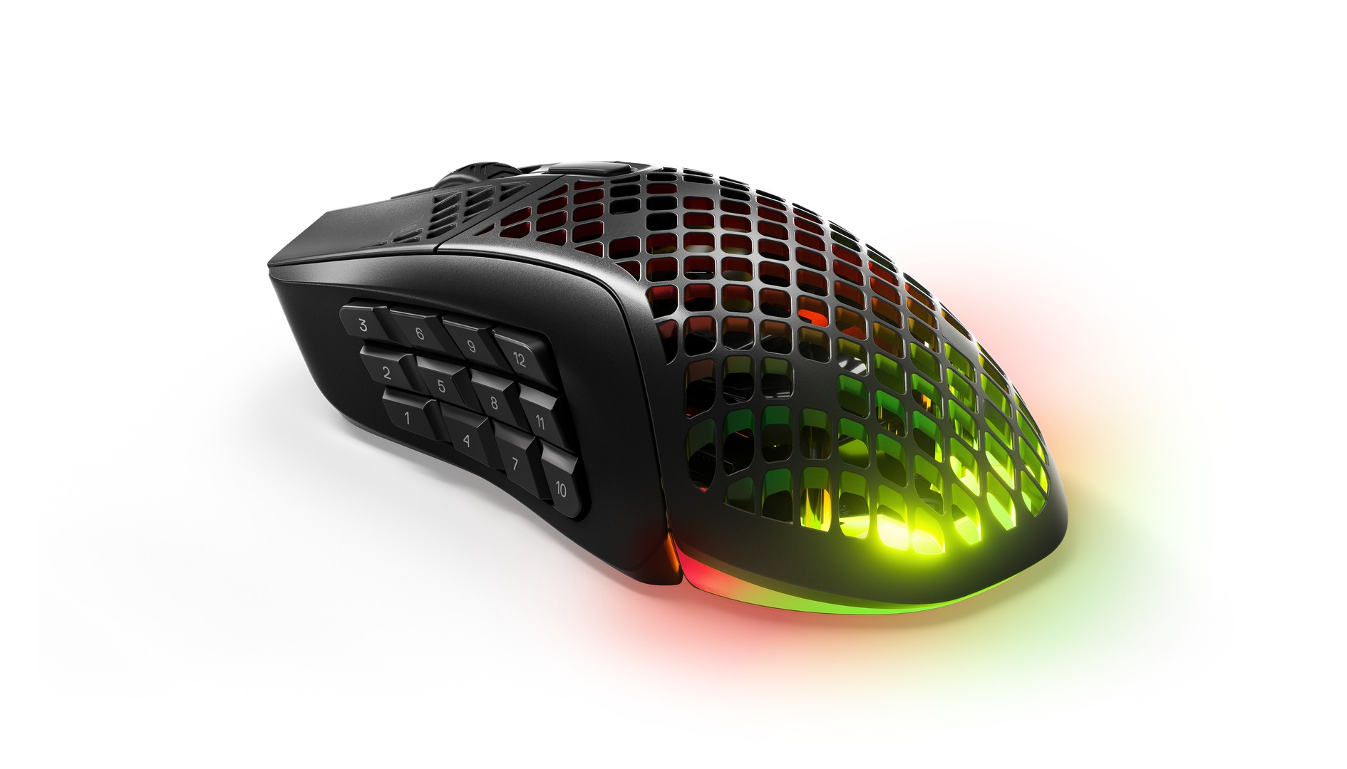 Mouse SteelSeries Aerox 9 Wireless nero - Immagine 1
