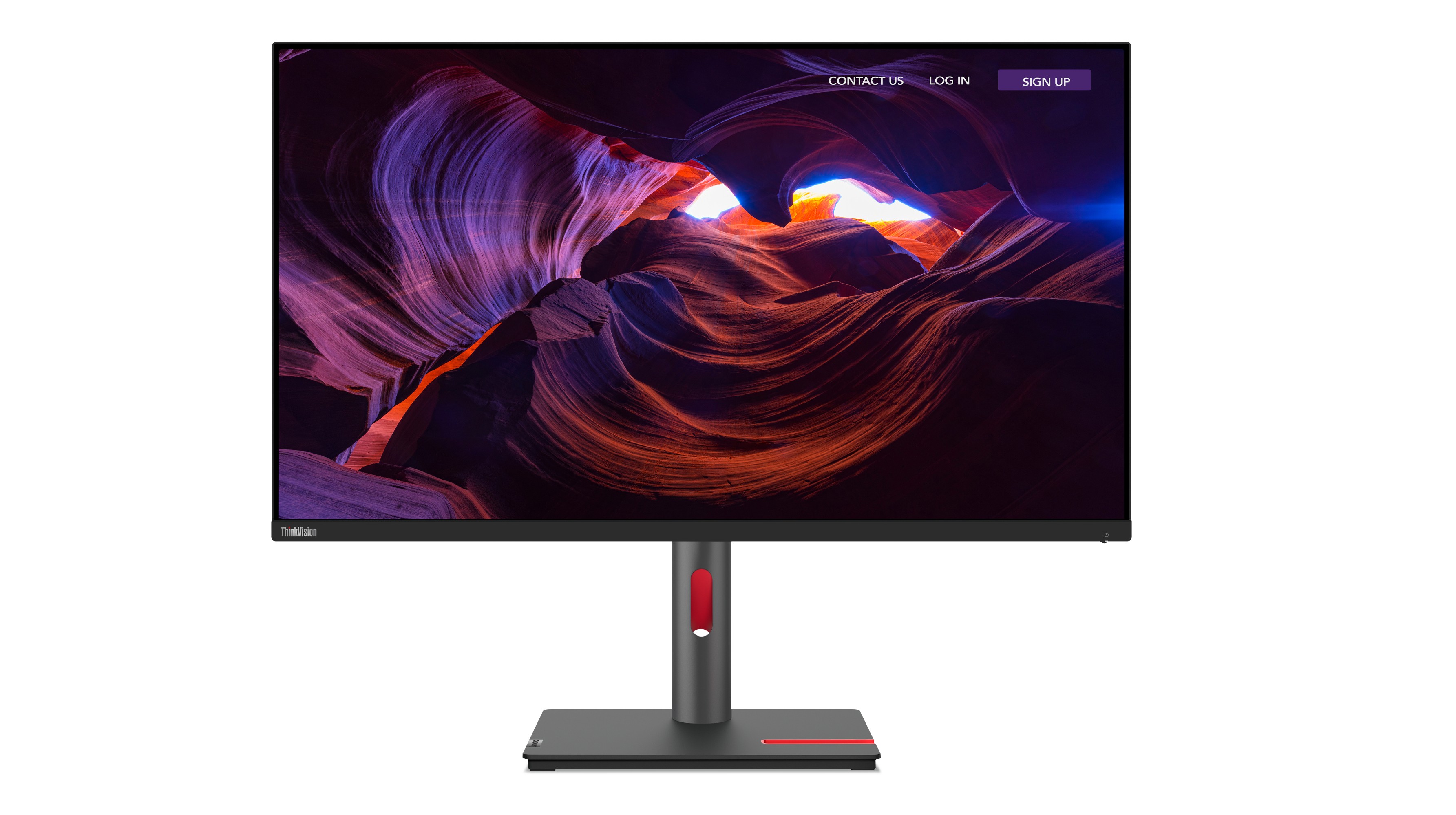 Monitor Lenovo ThinkVision P32p-30 32'' UltraHD/4K IPS Thunderbolt 4 HDMI DisplayPort LED Nero - Immagine 1