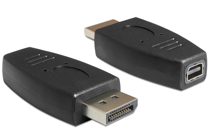 Adattatore da DisplayPort a Mini-DisplayPort DeLock - Immagine 1