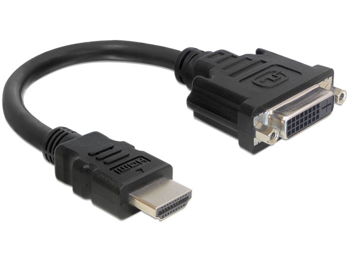 Adattatore da HDMI A a DVI DeLock