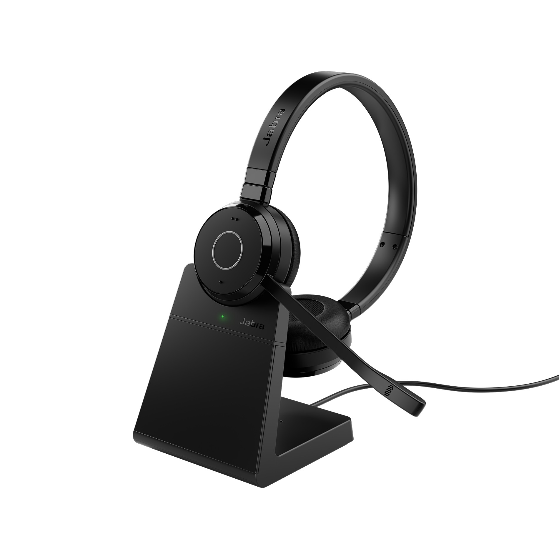 Headset Jabra Evolve 65 TE USB tipo A Bluetooth Nero - Immagine 1