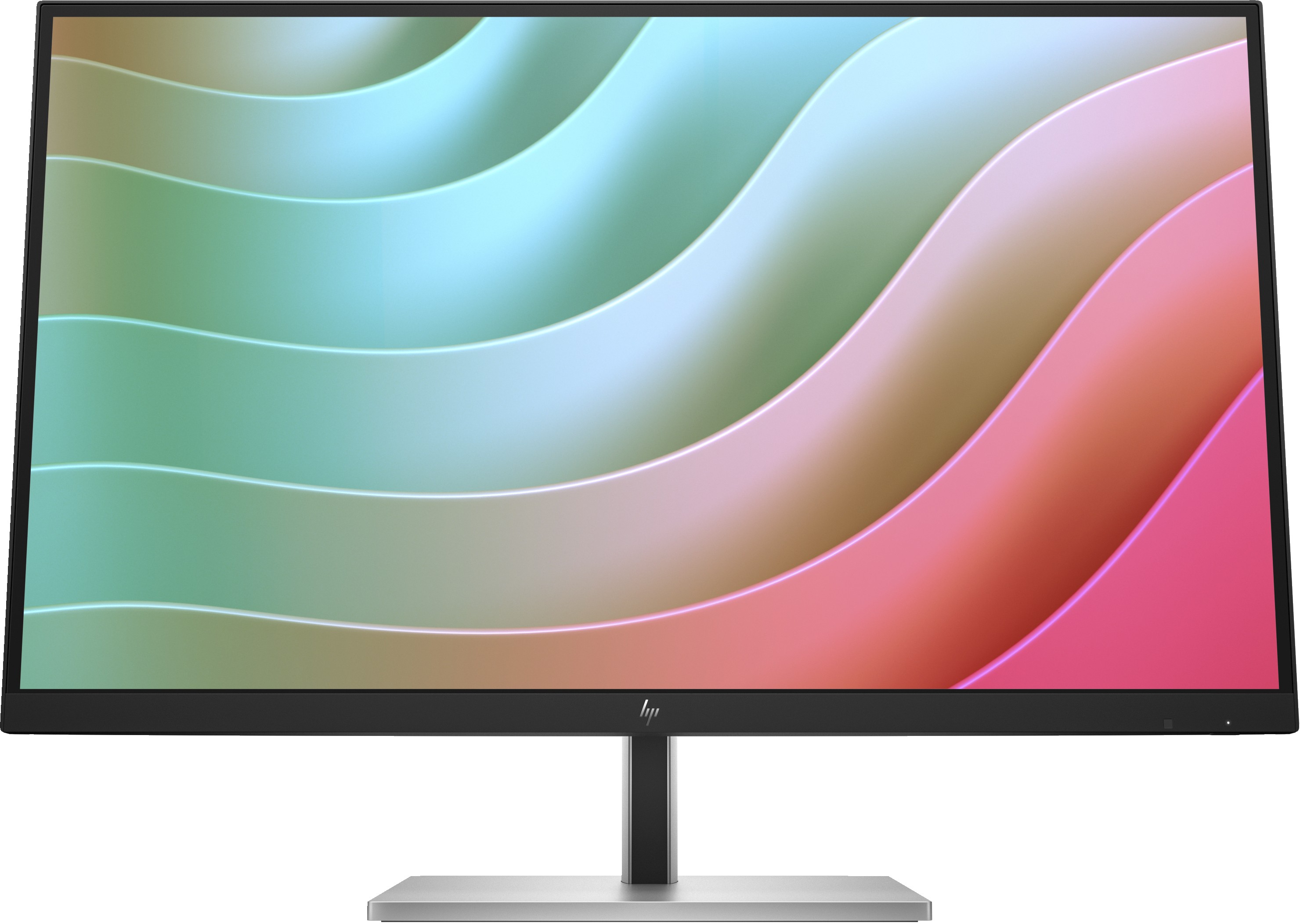 MONITOR HP E27k G5 27'' UltraHD/4K IPS DisplayPort HDMI hub USB PIVOT LED NERO/ARGENTO - Immagine 1