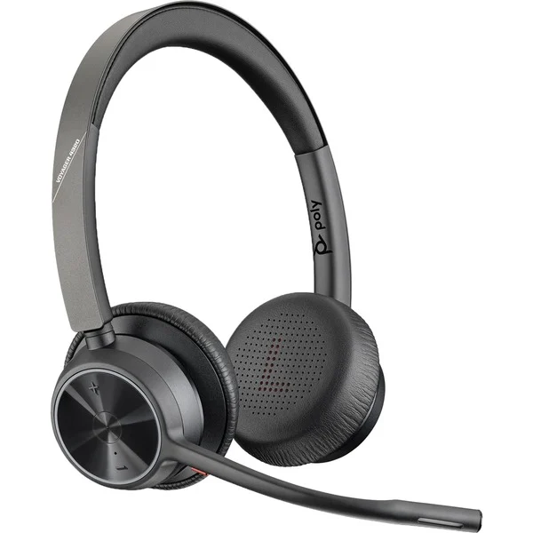 Headset HP Poly Voyager 4320 USB-A +BT700 Dongle - Immagine 1
