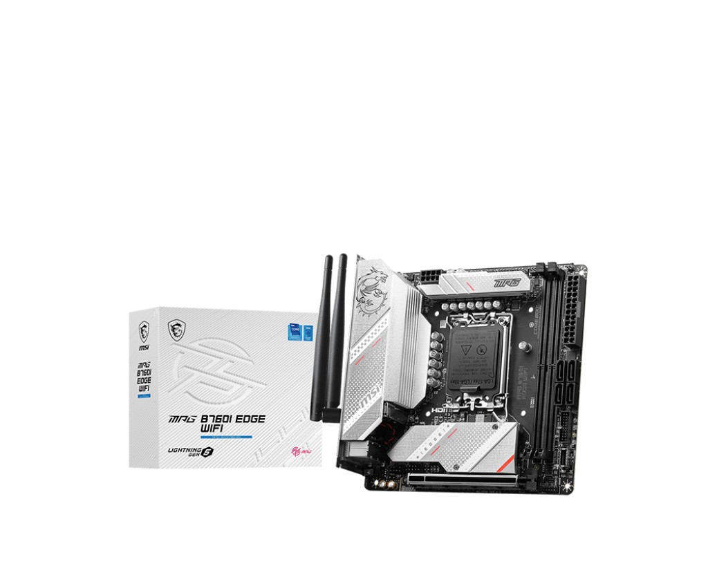 Scheda Madre MSI MPG B760I Edge WIFI socket 1700 - Immagine 1