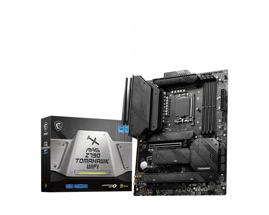Scheda Madre MSI MAG Z790 TOMAHAWK WIFI socket 1700 - Immagine 1