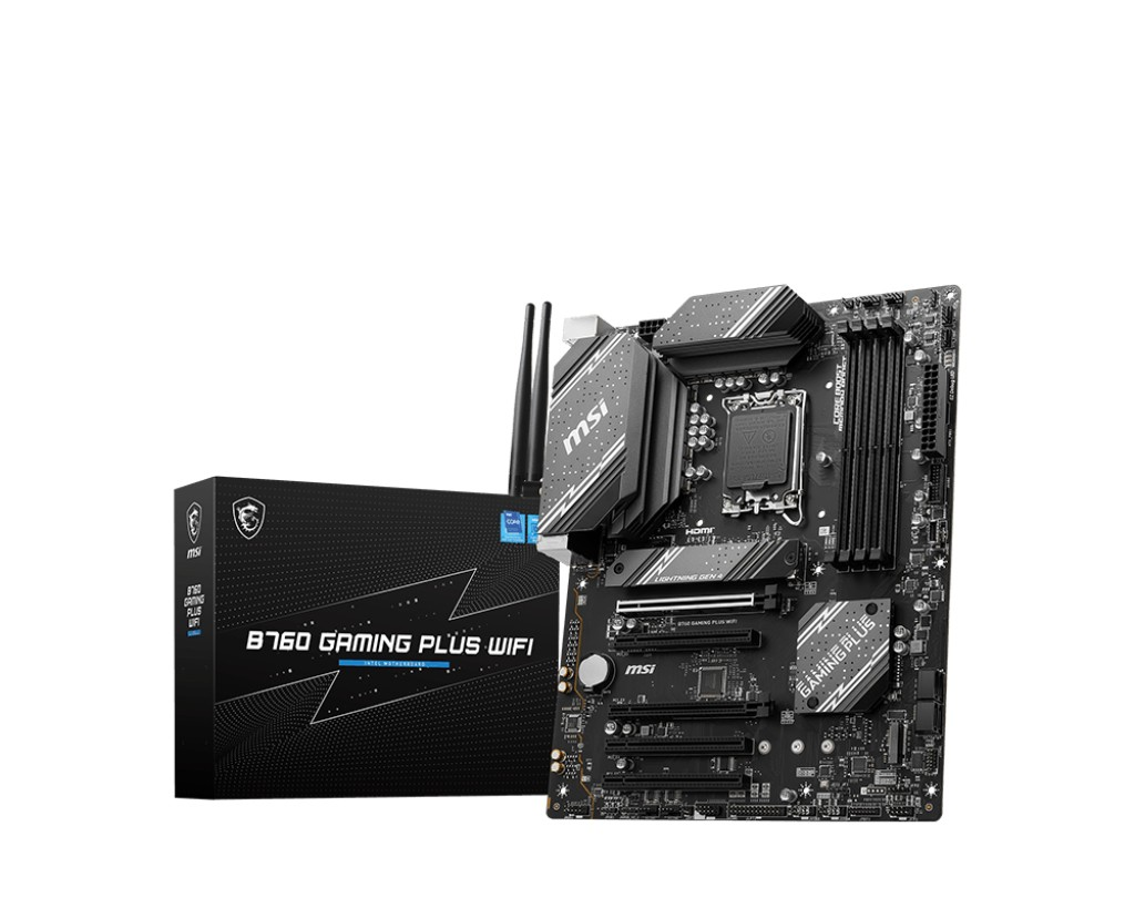 Scheda Madre MSI B760 Gaming Plus Wifi socket 1700 - Immagine 1