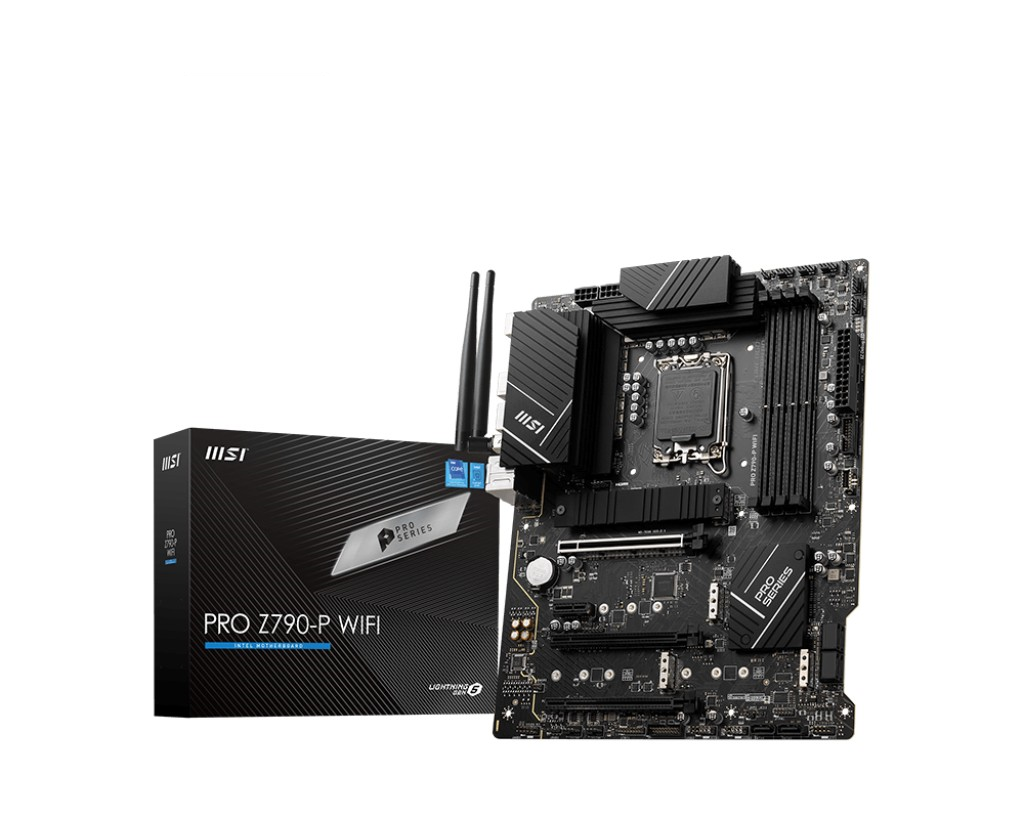 Scheda Madre MSI Z790-P PRO WIFI socket 1700 - Immagine 1