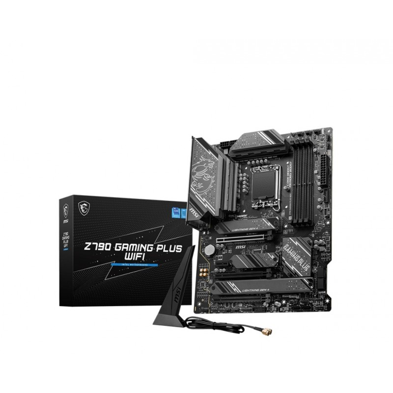 Scheda madre MSI Z790 GAMING PLUS WIFI socket 1700 - Immagine 1