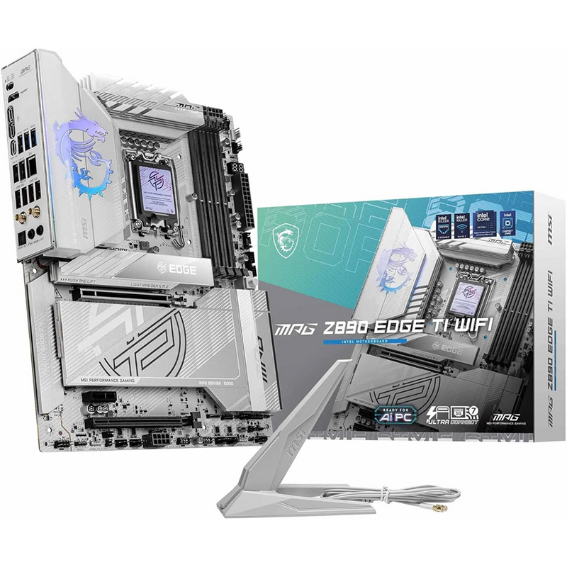 Scheda Madre MSI MPG Z890 EDGE TI WIFI LGA 1851 DDR5 ATX - Immagine 1