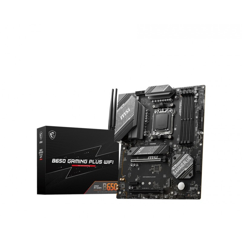Scheda Madre MSI MPG B650 GAMING PLUS WIFI socket AM5 - Immagine 1