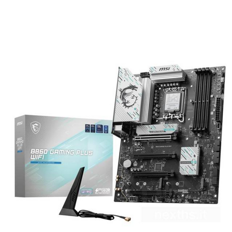 Scheda Madre MSI B860 Gaming Plus WiFi LGA 1851 ATX DDR5 - Immagine 1