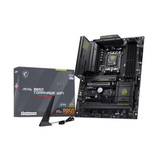 Scheda Madre MSI MAG B850 TOMAHAWK WIFI AM5 - Immagine 1