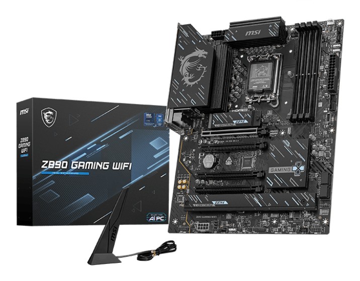 Scheda Madre MSI Z890 GAMING WIFI Intel LGA 1851 ATX - Immagine 1