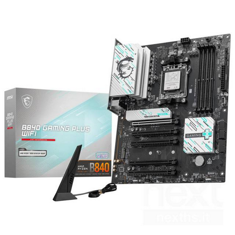 Scheda Madre MSI PRO B840-P Wi-Fi AM5 ATX DDR5 Grigio - Immagine 1