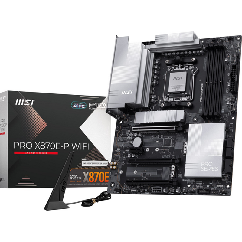 Scheda Madre MSI PRO X870E-P WIFI ATX DDR5 Socket AM5 - Immagine 1