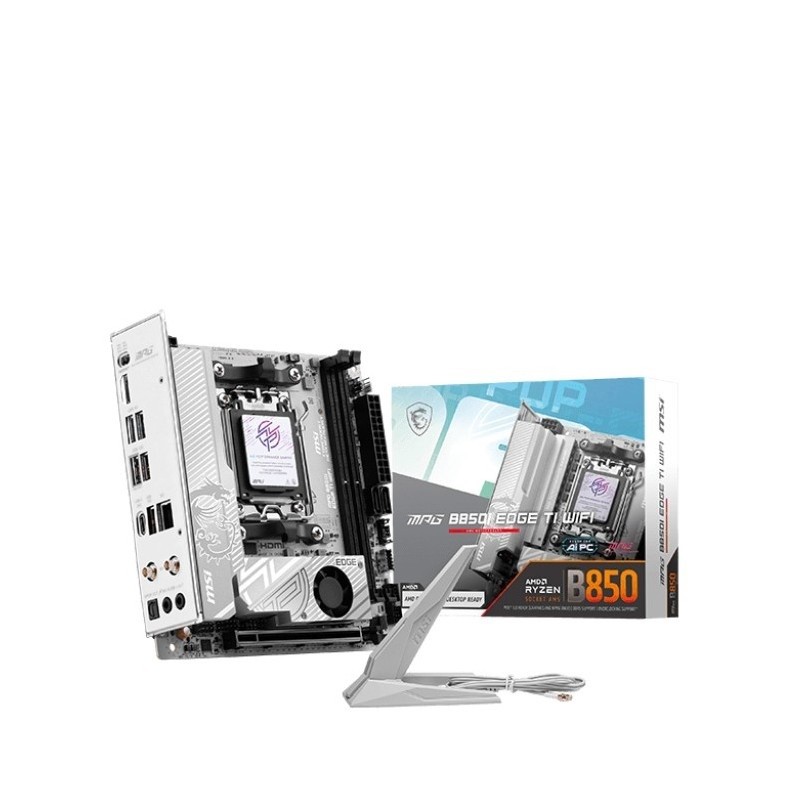 Scheda Madre MSI MPG B850I EDGE TI WIFI Mini ITX DDR5 Socket AM5 - Immagine 1