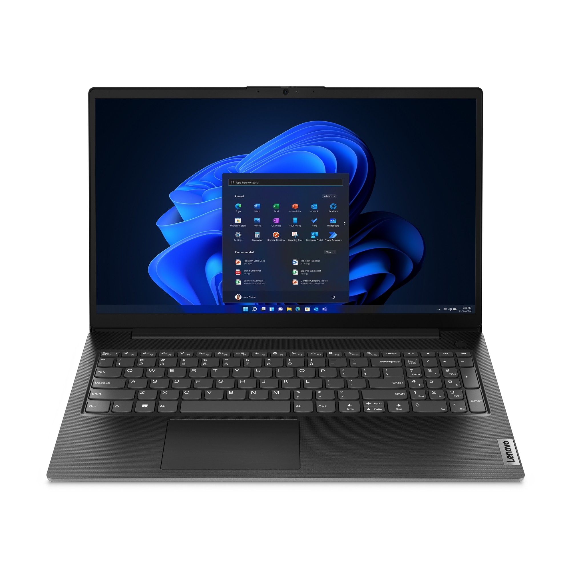 Notebook Lenovo v15 g4 amn Amd Ryzen 5 7520u 15.6 Ssd 512gb - Immagine 1