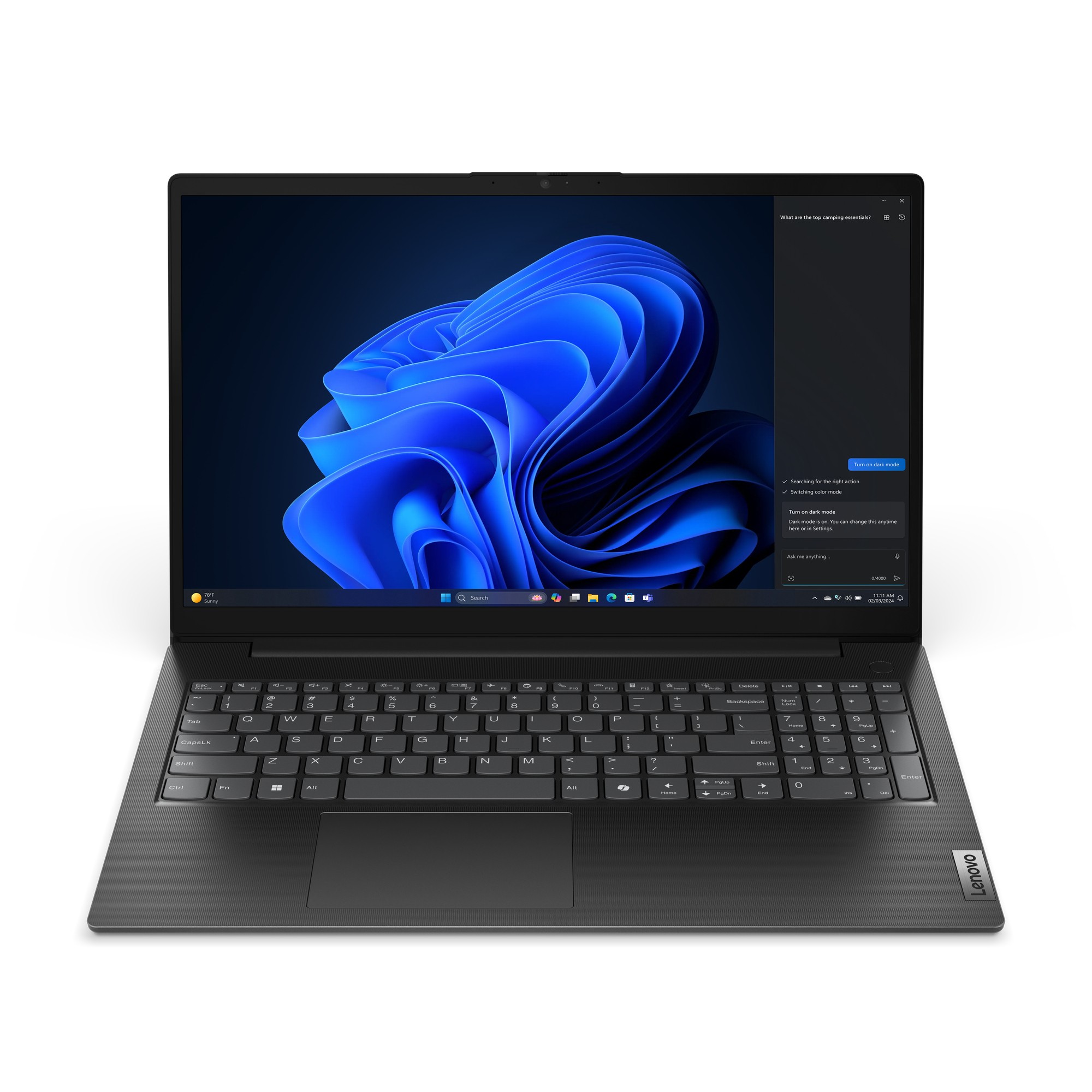 Notebook Lenovo 15,6 I3-1315U 8GB 256SSD W11 ESSENTIAL - Immagine 1