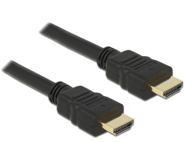Cavo Delock HDMI maschio HDMI tipo A Standard 1,5 m Nero - Immagine 1