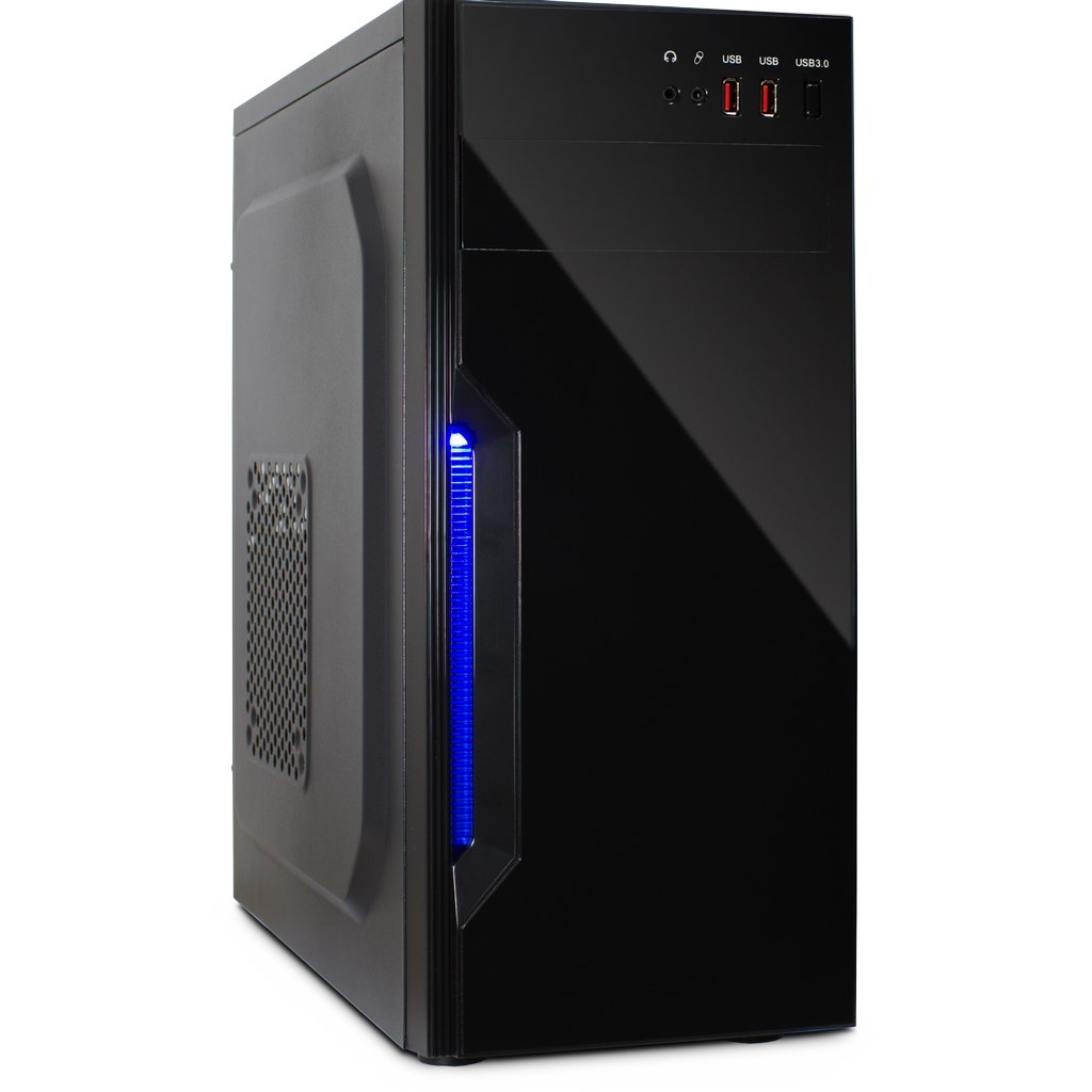 Case Inter Tech B-42 Midi-Tower Nero - Immagine 1