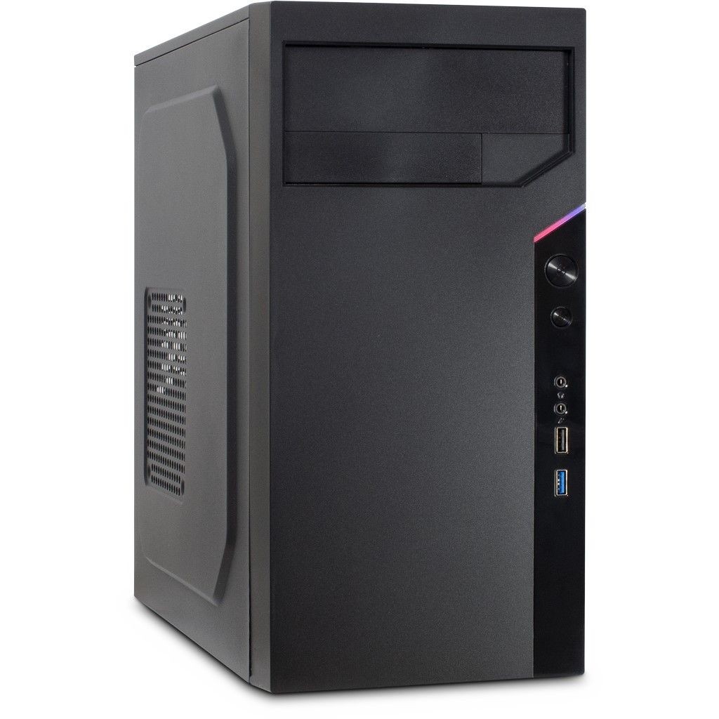 Case Inter-Tech IT-6505 RETO Nero Mini Tower Micro ATX - Immagine 1