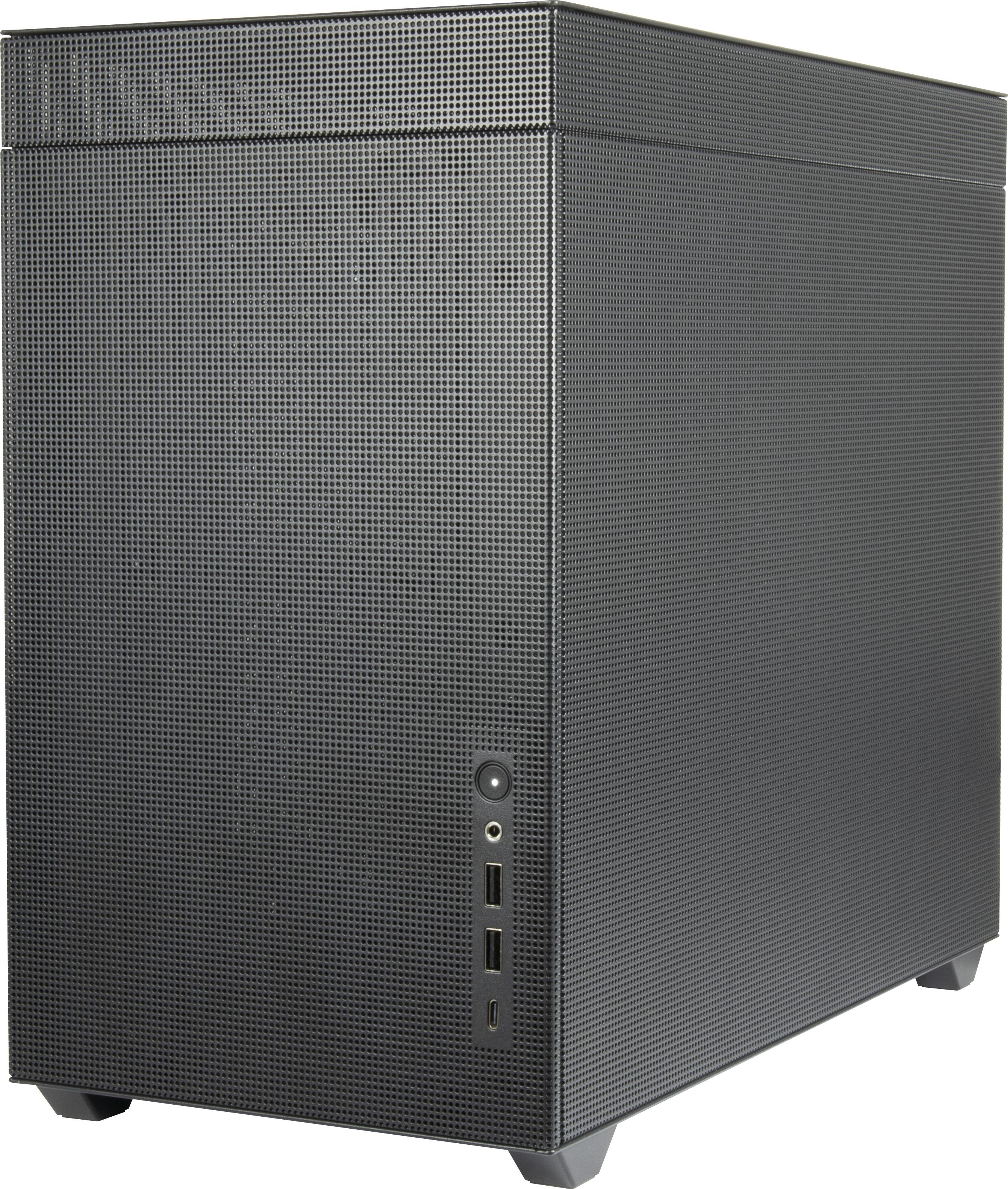 Case Espansore Inter-Tech IM-2 Mini Tower Nero - Immagine 1