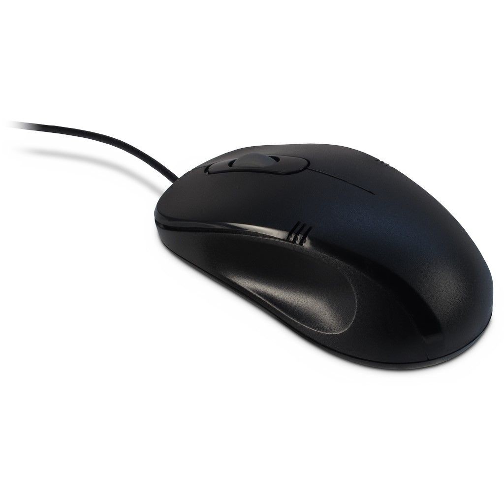 Mouse Inter-Tech M-3026 Nero - Immagine 1
