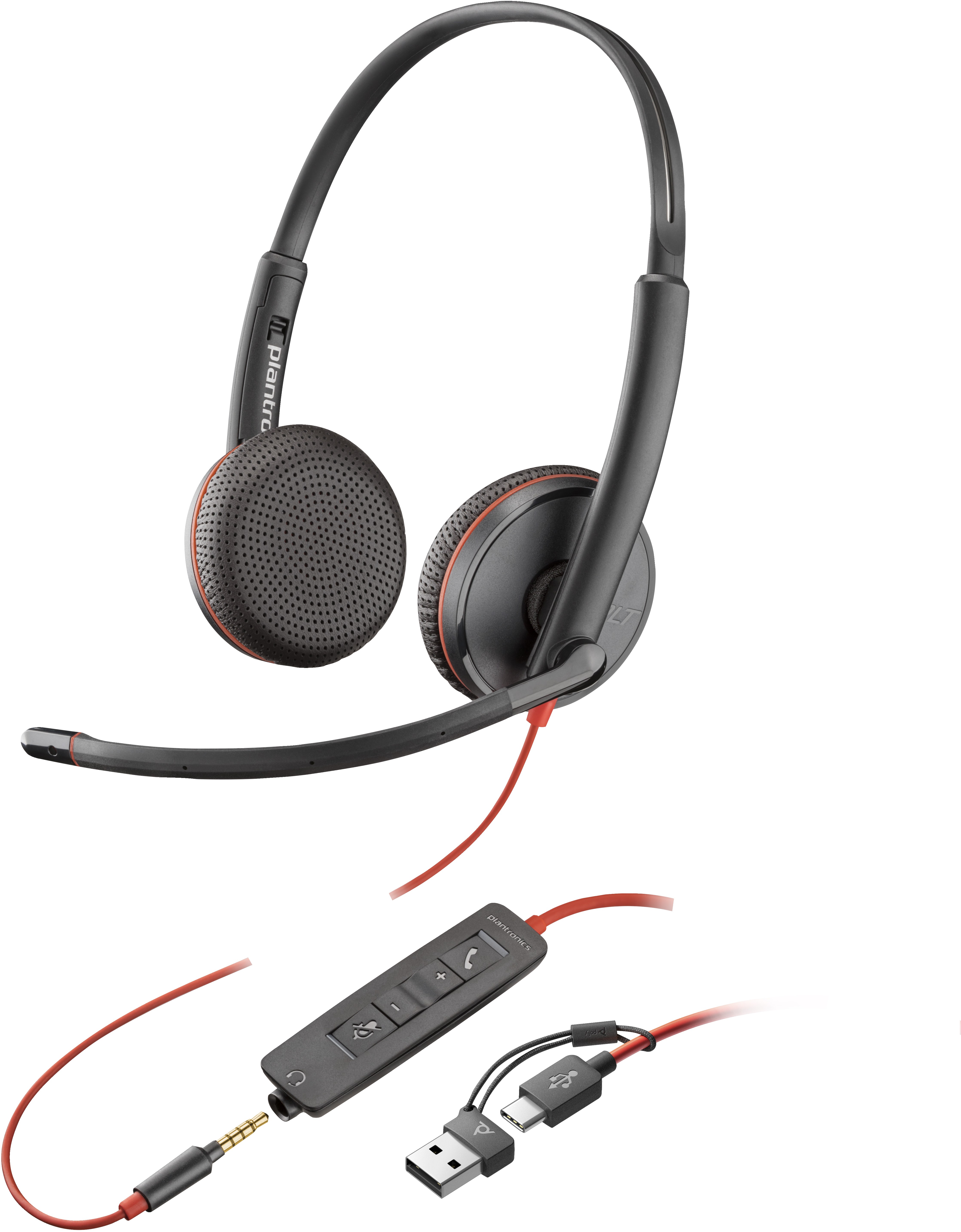 Headset HP Poly Blackwire 3225 3200 Series - Immagine 1