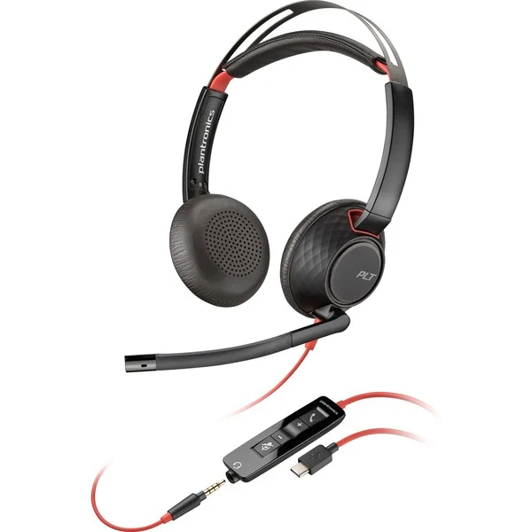Headset HP Poly Blackwire 5220 - Immagine 1