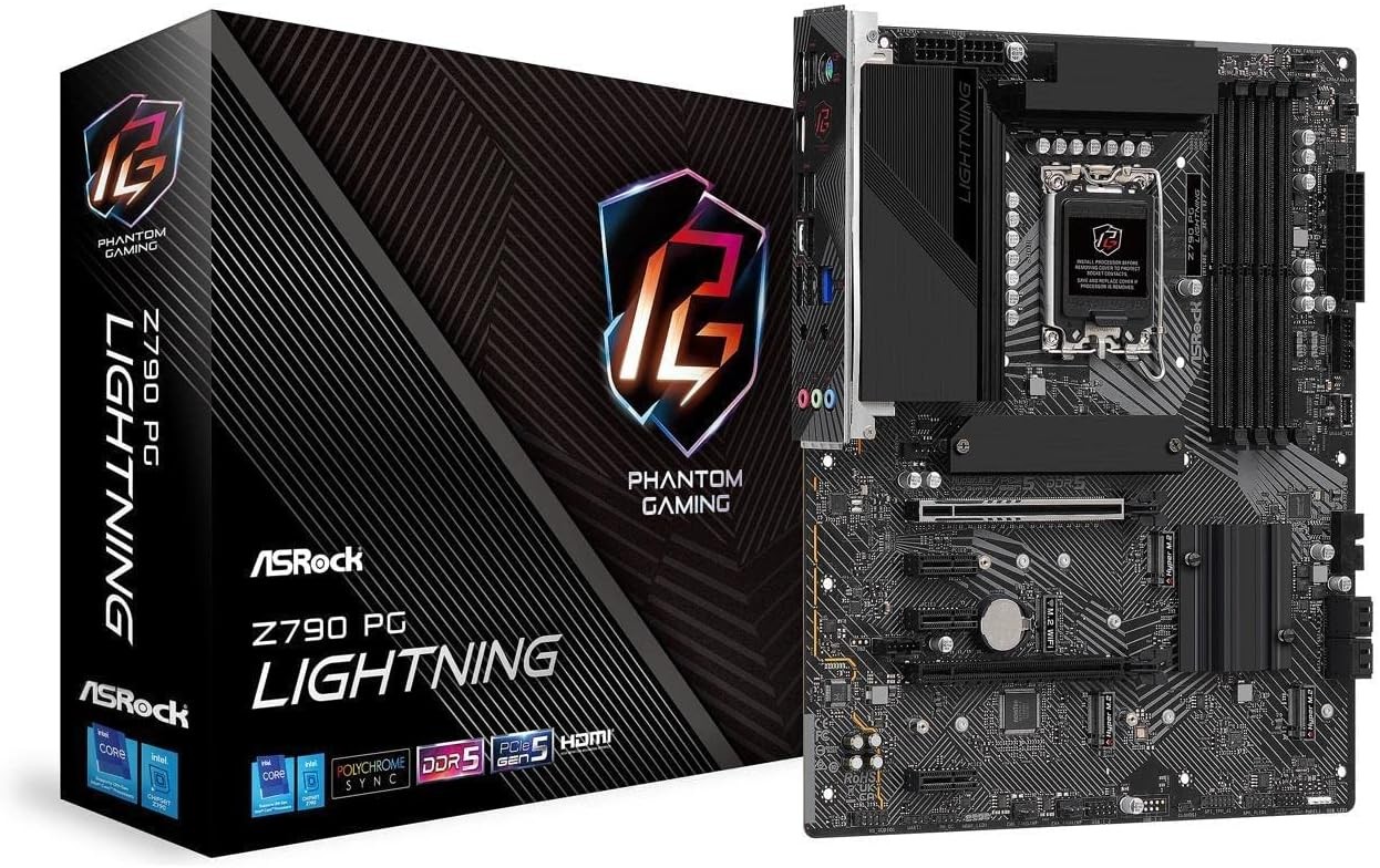 Scheda Madre ASROCK Z790 PG LIGHTNING socket 1700 - Immagine 1