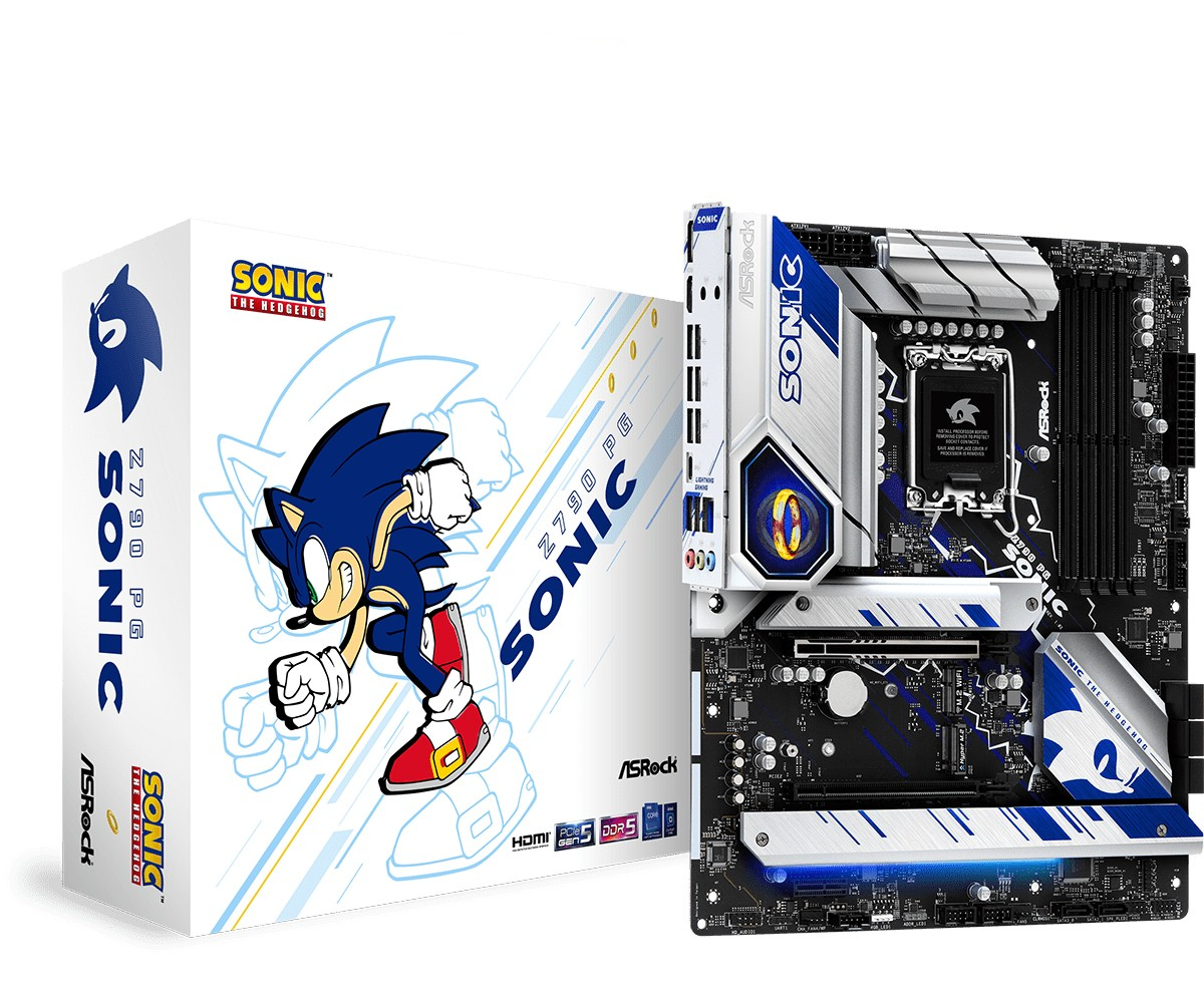 Scheda Madre ASROCK Z790 PG SONIC Socket 1700 - Immagine 1