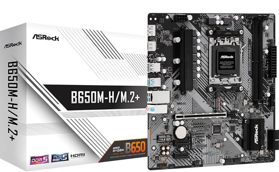 Scheda Madre ASRock B650M-H/M.2+ - Immagine 1