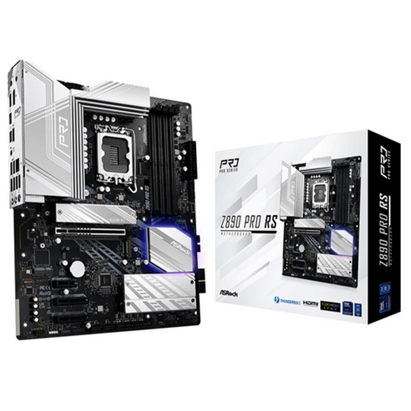 Scheda Madre ASRock Z890 Pro RS LGA1851 ATX DDR5 - Immagine 1