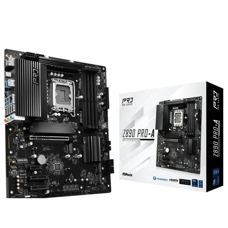 Scheda Madre ASRock Z890 PRO-A LGA1851 ATX DDR5 - SPEDIZIONE IMMEDIATA - Immagine 1