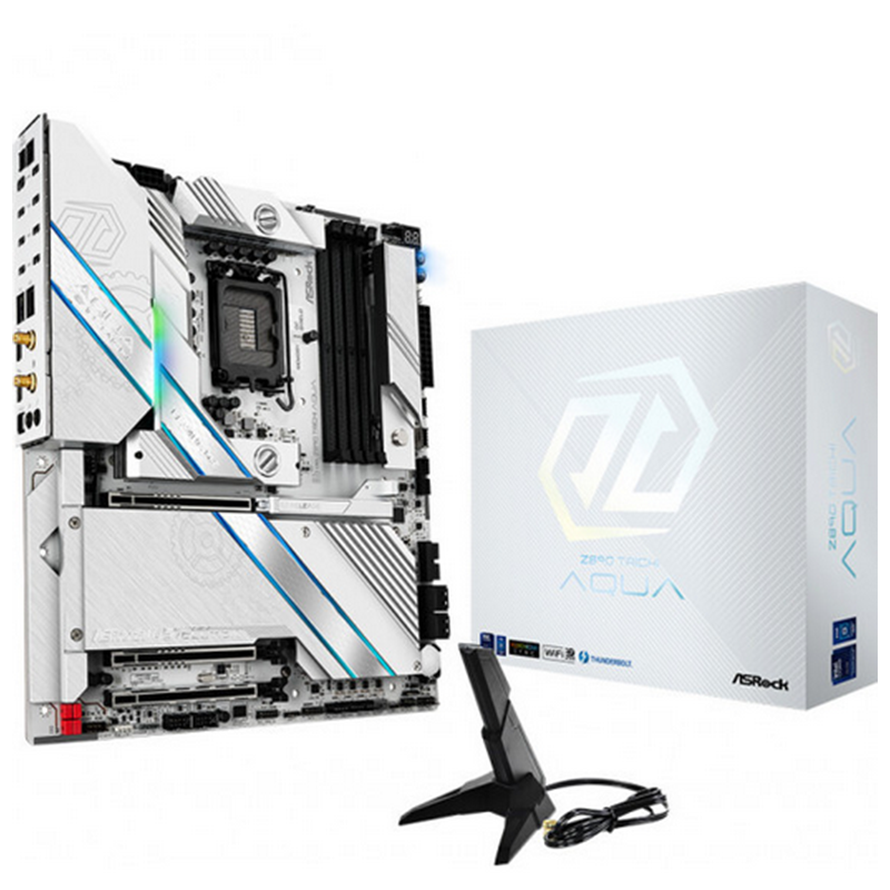Scheda Madre ASRock Z890 Taichi AQUA LGA 1851 E-ATX - Immagine 1