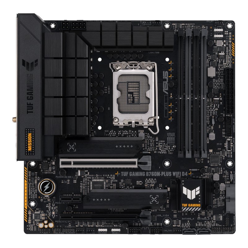 Scheda Madre ASRock AM5 A620AM Pro RS Wifi uATX - Immagine 1